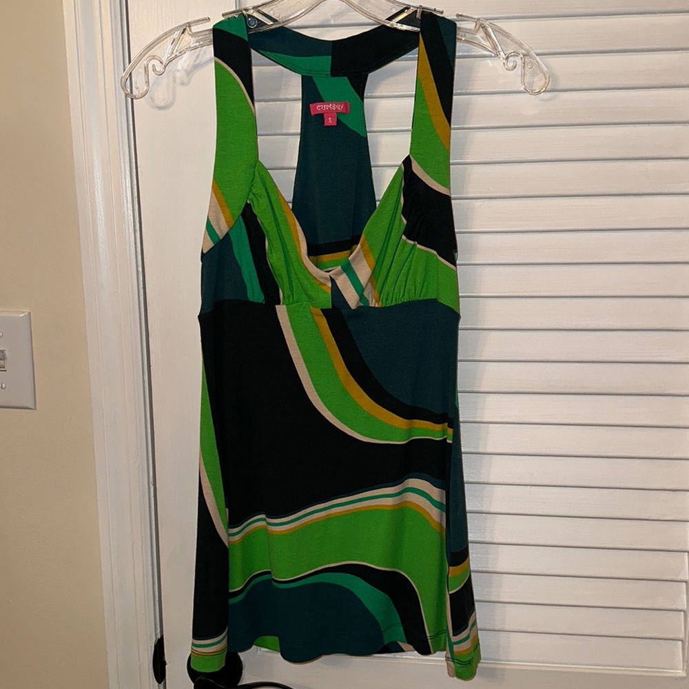 Fun summer tank top